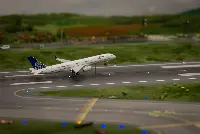 A UA B-757/200 now operates from “Knuffingen Airport” at Miniatur Wunderland
