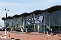 L'aeroporto britannico "Robin Hood" di Doncaster-Sheffield