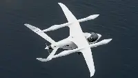 An eVtol Alia-250 developed by the American manufacturer Beta