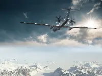 Eurodrone is a Medium Altitude Long Endurance (MALE) Remotely Piloted Aircraft System (RPAS) in an Arctic mission