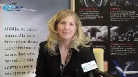 Laura Holmes, new CEO of Collins Aerospace Italy