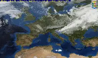 Il tempo sull'Italia