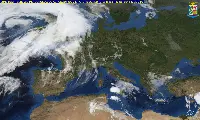 Il tempo sull'Italia