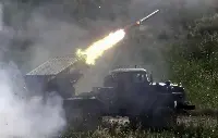 Tornado-G rockets launchers