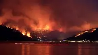 Fires in Turkey