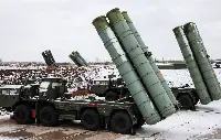Russian S-400 missile system