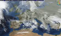 Il tempo sull'Italia
