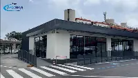 Aeroporto di Genova: la nuova area imbarchi inaugurata il 21 giugno 2022, ed in funzione da sabato 25, alla presenza delle autorità locali, regionali e nazionali