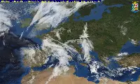 Il tempo sull'Italia