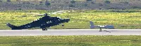 Falco Xplorer UAV maiden flight with Italian Air Force HH-139A helicopter happened on January 15, 2020