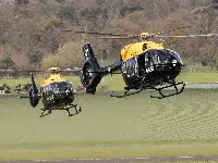 H-135 Juno and H-145 Jupiter helicopters of the UK Military Flying Training System (MFTS)