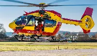 H-145 helicopter of the Sécurité Civile