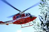 Elicottero "Drago 61" dei Vigili dei Fuoco