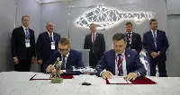 Russian Helicopters signed a contract with the Russian Emergencies Ministry to supply 9 Mi-38PS helicopters (in arctic version) until 2024