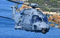 NH-90 helicopter delivered to the Spanish Air Force