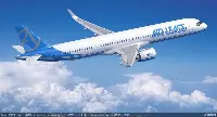 A-321XLR airplane of ALC