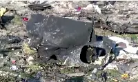 Ukrainian plane shot down in Iran on 01/08/2020