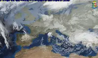 Il tempo sull'Italia
