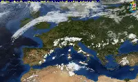 Il tempo sull'Italia