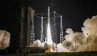 Arianespace: lancio Vega Ssms dallo spazioporto di Kourou nella Guyana francese avvenuto il 2 settembre 2020