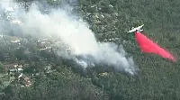 aircraft to contain the blazes in Australia on november 2019