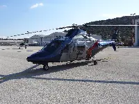 helicopter Agusta A-109C, brands SX-HTO