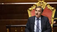 Ignazio La Russa, president of the Senate of the Italian republic