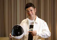 Japanese billionaire Yusaku Maezawa