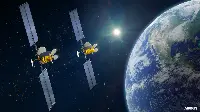 Two OneSat flexible satellites