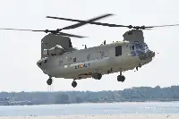 Chinook helicopter delivered to Spanish during first flight