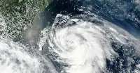 Sinlaku typhoon in China (August 2020)