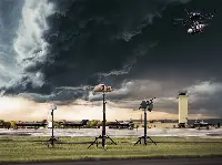 Counter-Unmanned Aerial System (C-UAS) drone technology by Leonardo