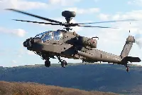 Boeing AH-64 Apache MK1 helicopter