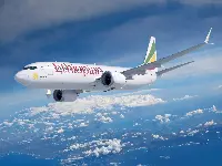 Aereo B-737 MAX 8 di Ethiopian Airlines