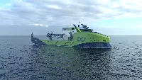 Fincantieri will design and build 6 marine robotic vessels for Ocean Infinity. The series scales up the “Armada” fleet to 23 vessels becoming the largest in the world by far.