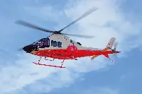 AW-109 Trekker helicopter