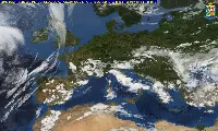 Il tempo sull'Italia