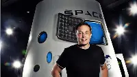 Elon Musk, number one of SpaceX.