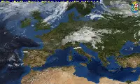 Il tempo sull'Italia
