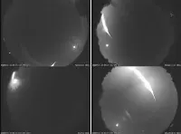 Asteroid on Canada