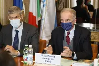 Enac: il direttore generale Alessio Quaranta ed il presidente Pierluigi Di Palma