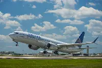 Aereo B-737 Max del vettore United Airlines