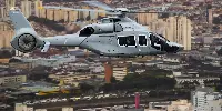 H-160 helicopter in flight