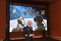 Il capo di Stato Maggiore Aeronautica militare italiana, generale Squadra aerea Luca Goretti alla presentazione delle iniziative-eventi in occasione del centenario Forza armata nel 2023 avvenuta a Roma il 6 dicembre 2022