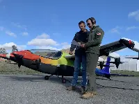 The first flight with eVtol of the US Air Force
