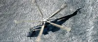 AW-101 helicopter