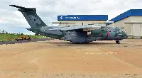 C-390 Millennium aircraft of the Brazilian Air Force