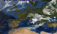 Il tempo sull'Italia
