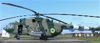 Mil Mi-8 helicopter of the Ukrainian Army
