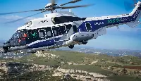 First Airbus H-225 helicopter flight with 100% sustainable aviation fuel